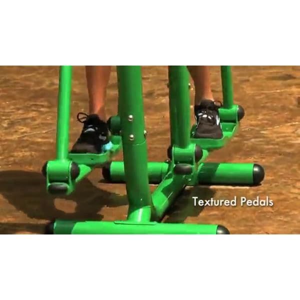 Stamina Outdoor Fitness Strider - Smart Workout App, No Subscription Required - Weather-Proof Steel Elliptical Cross Trainer