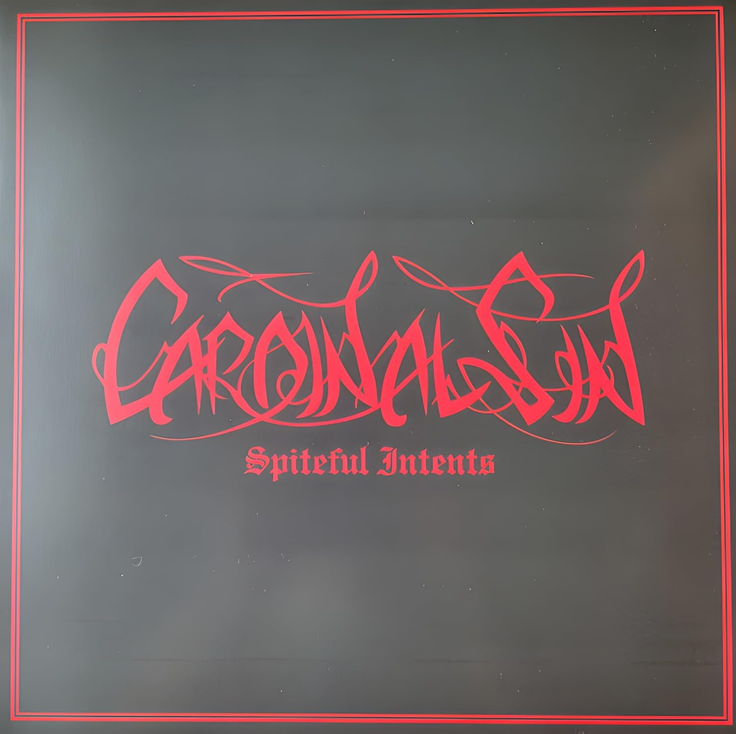 Cardinal Sin Spiteful Intents LP New 7350057884607