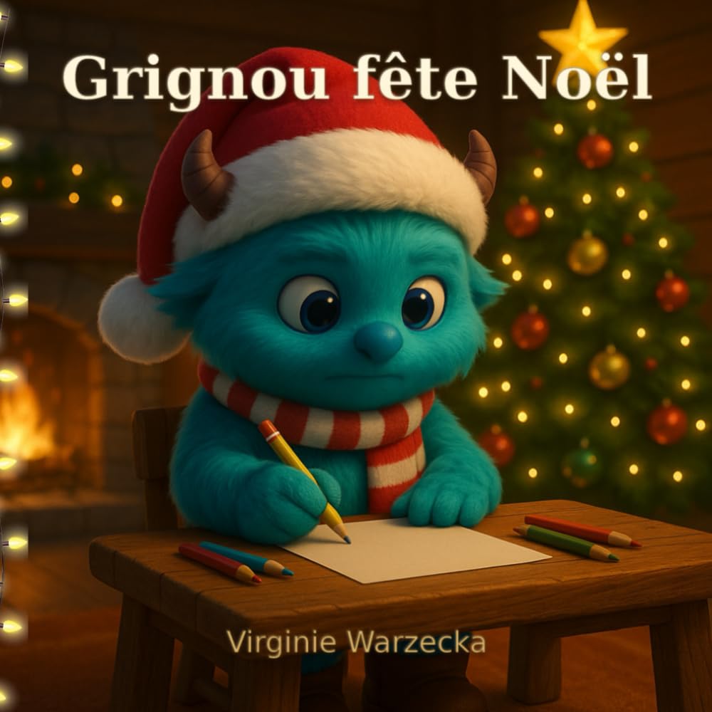 Grignou fête Noël: Une histoire tendre et magique de Noël (Les aventures de Grignou)