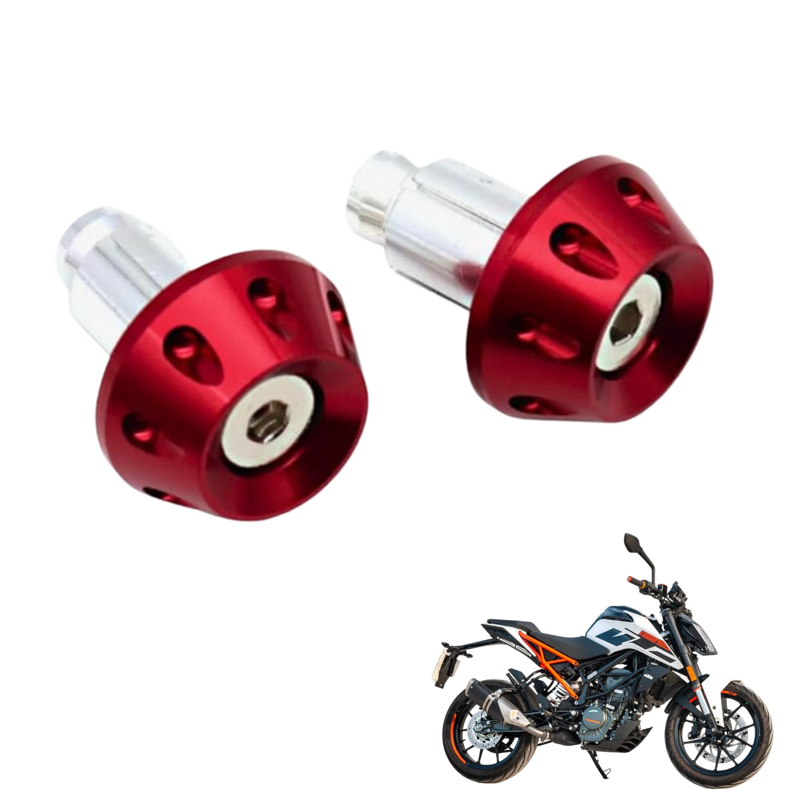 Amazon.co.jp: HAPPY SUGAR グリップエンド バイク バーエンド