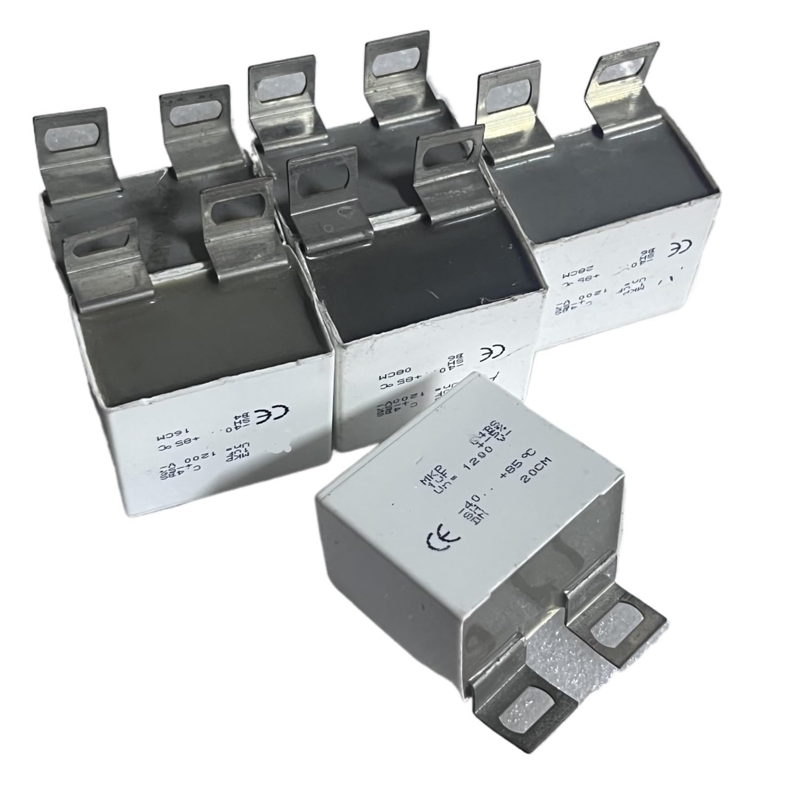 LEOTNNDQ 1pcs 1UF 1200V DC Film Capacitor