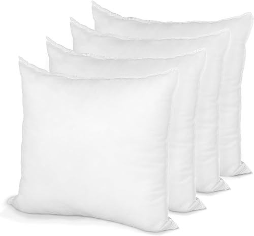 Hometex Canada - Funda de almohada (relleno de poliéster)
