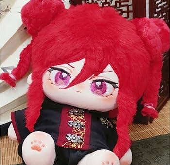 オリジナル 　ぬいぐるみ　着せ替え　赤髪 15cm Amazon.co.jp: 着せ替えぬいぐるみ 男の子 赤髪 無属性