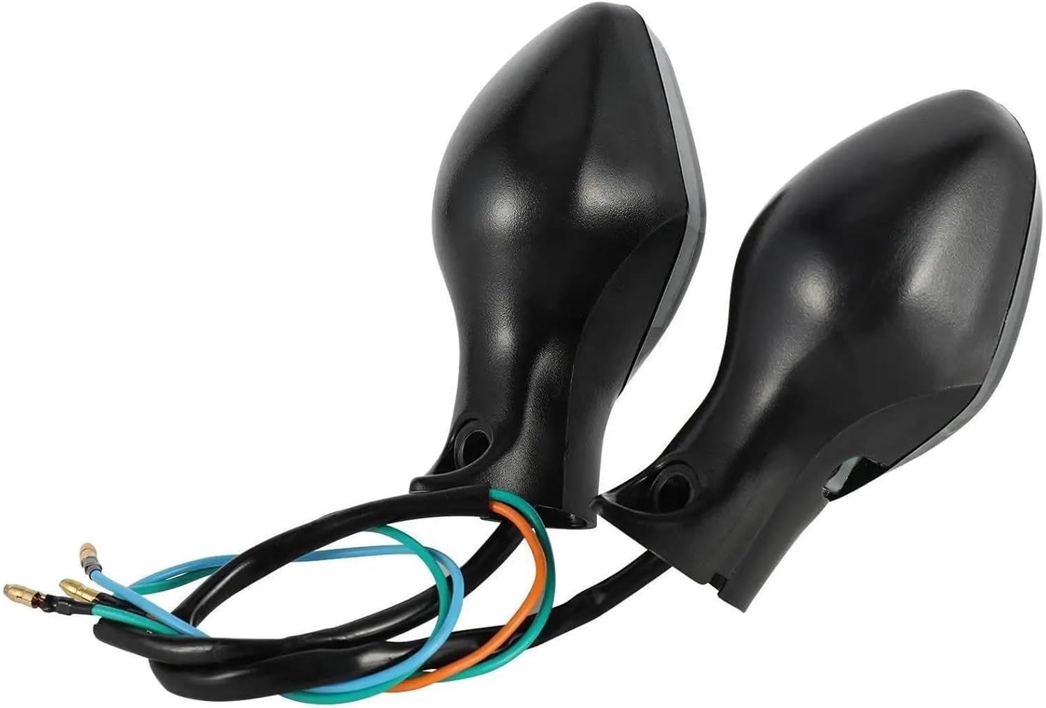 フラッシャーライト バイク用フロントターンシグナルランプ に適合するホンダ に適合するCBR 400R 500R 650F 2013