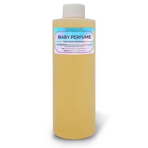 Fragancia esencial para bebés de 1 onza y aceite corporal y adorable olor a perfume de bebé