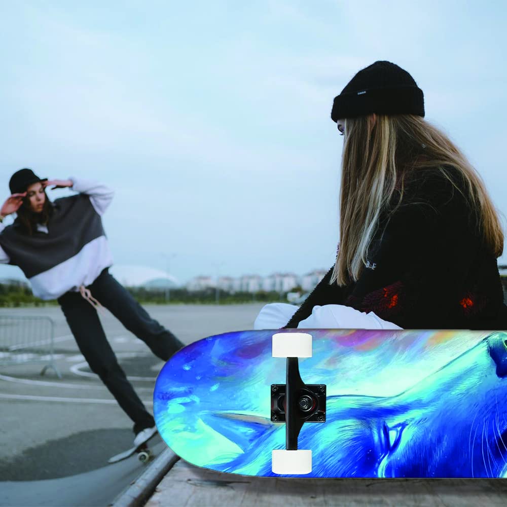 In-Stock 8 X 31 Inch 7-Ply Maple Complete Skateboards For Beginners Wholesale
