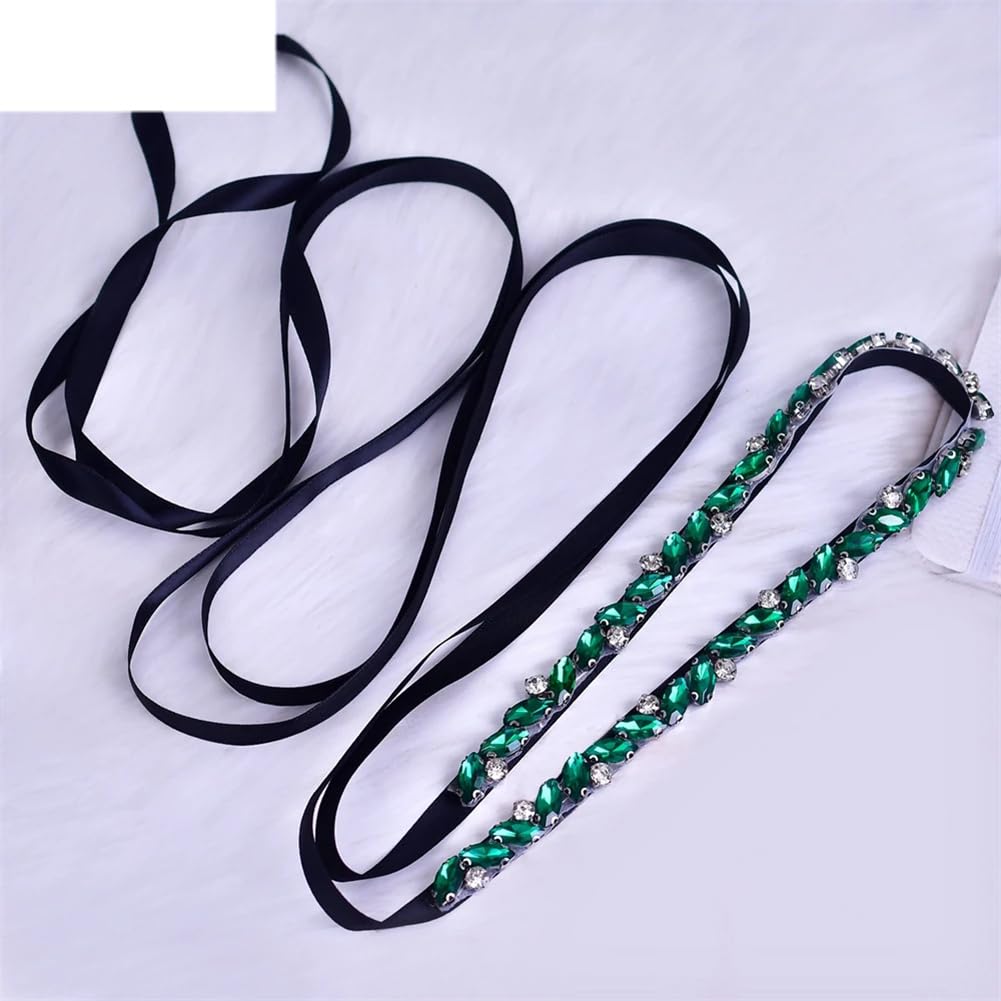 Cinturón de satén para novia, accesorios de boda, cinturón de cinta para vestido de novia para baile de noche