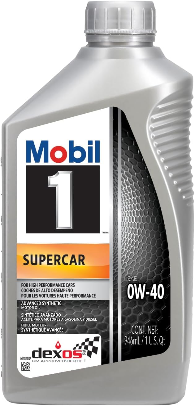 Mobil1 Formula Motor Oil 123875 ESP 0W-40 (6 Quarter)
