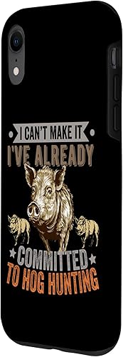 Miniatura 20 de iPhone 12 mini cerdo caza hombres papá jabalí salvaje cazador de cerdos divertido caso