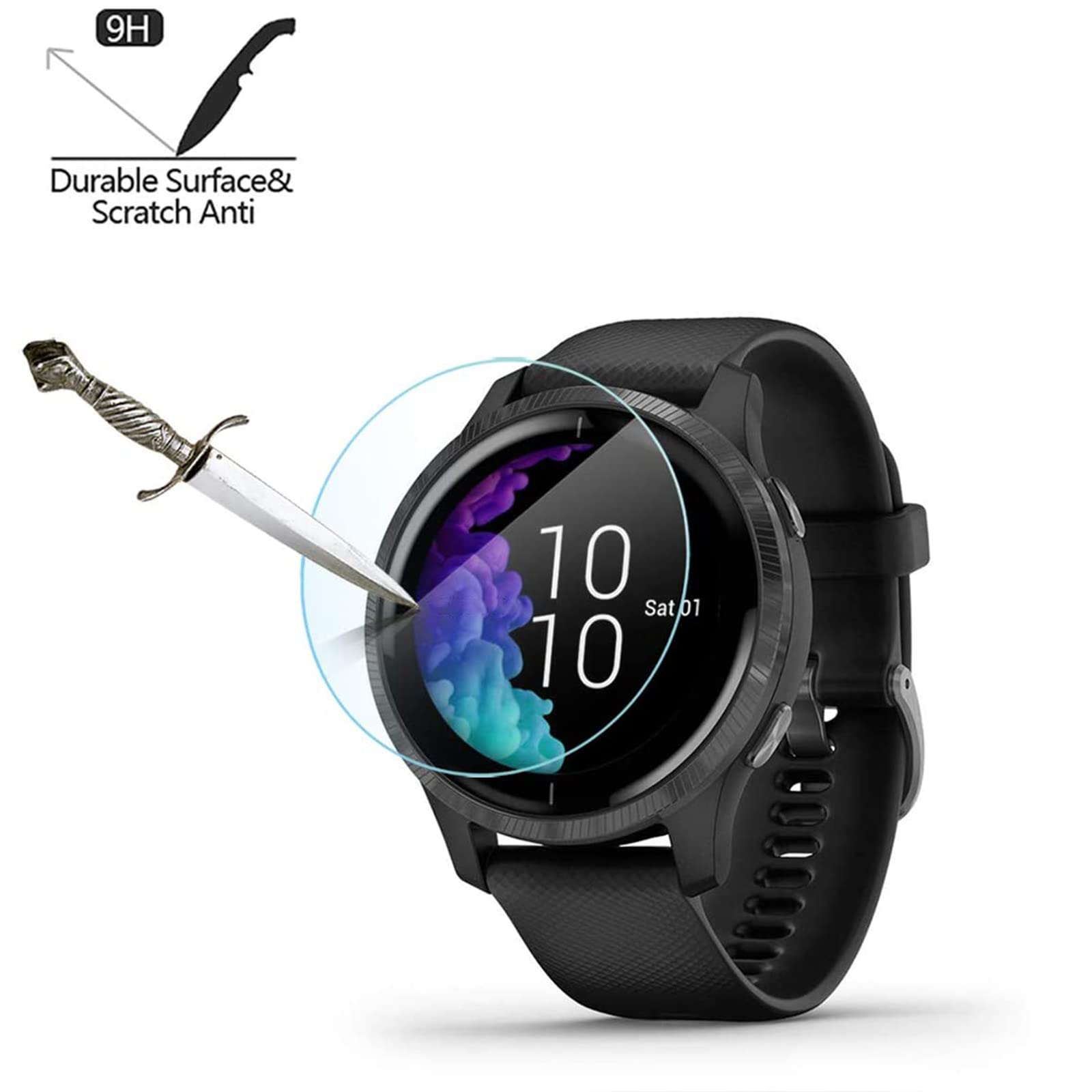 Compatibile Con Garmin Fenix 7 Smartwatch Pellicole in Vetro Temperato