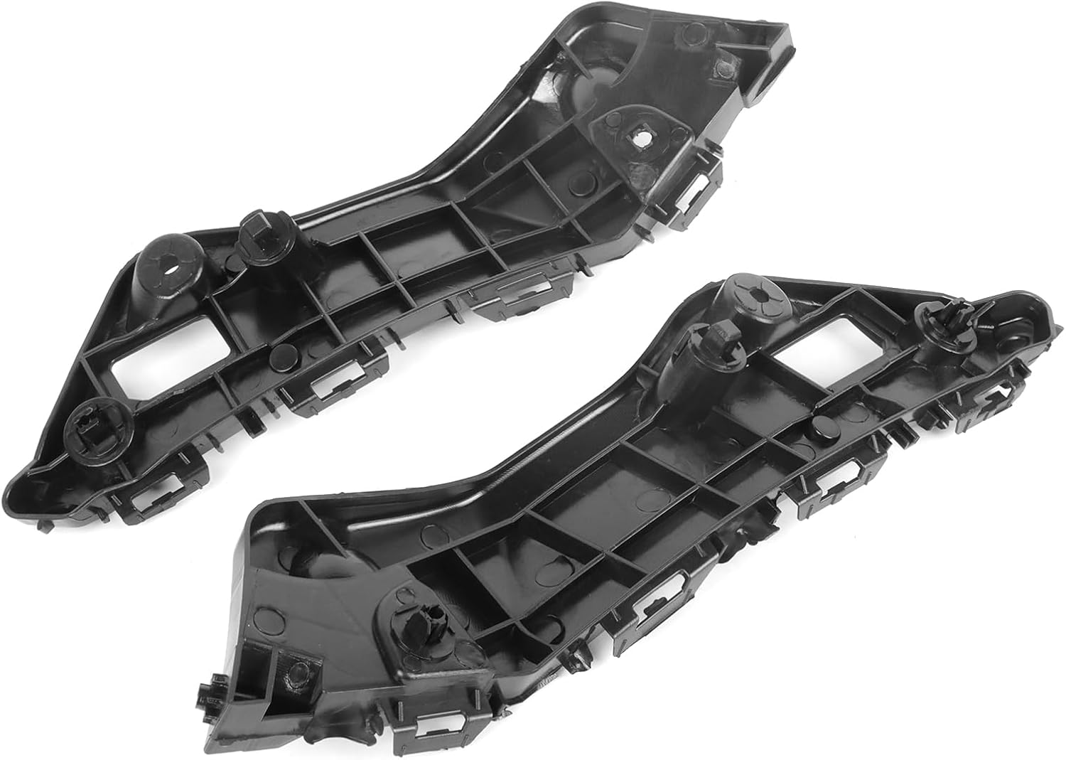 Front Bumper Bracket for Toyota RAV4 2013 2014 2015 Bumper Retainer Driver & Passenger Side 525360R030 525350R030 TO1032116 TO1033116, 2 Pack