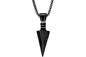 Stainless Steel Hypoallergenic Necklace - Express Rugged and Refined Style