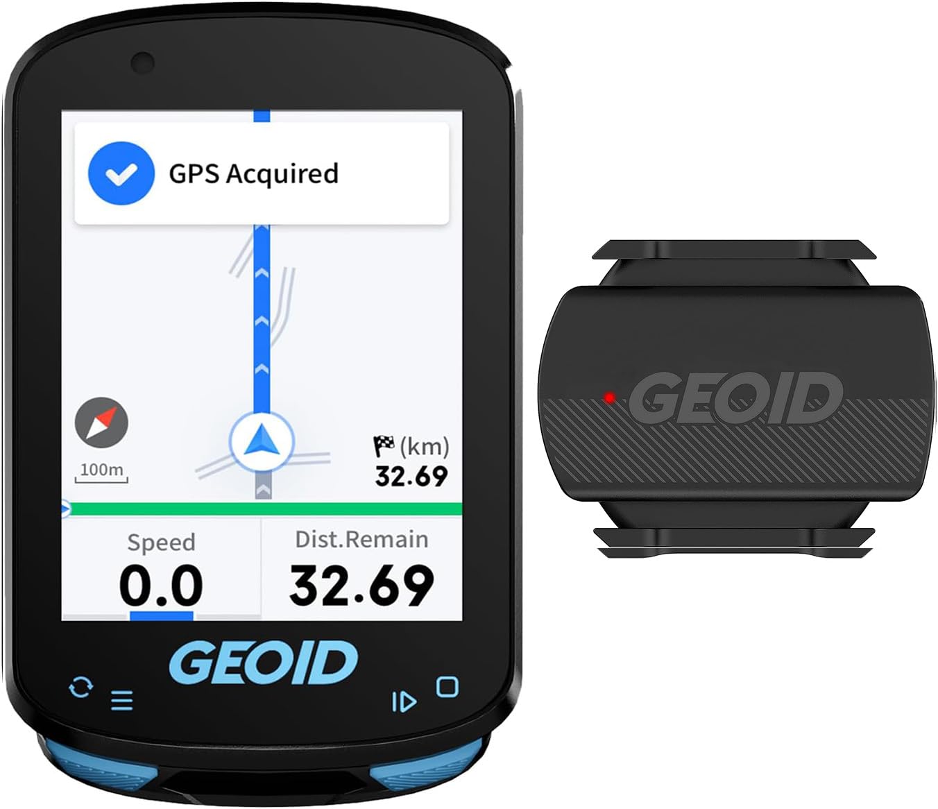 Amazon.com: Bundle: GEOID Bike Computer GPS Wireless and Cadence