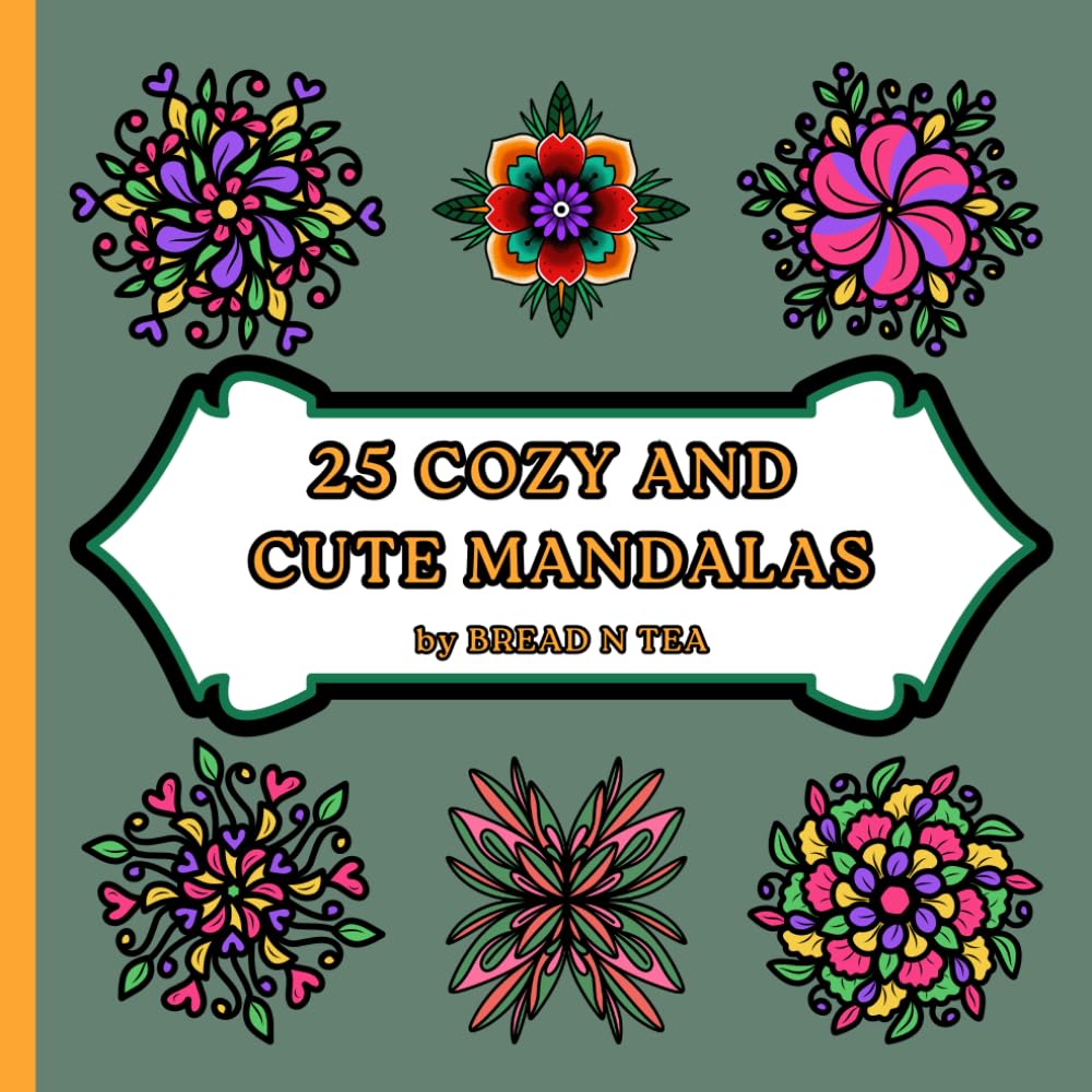 25 COZY AND CUTE MANDALAS