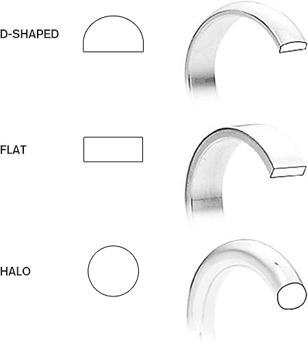 Miniatura 6 de Funshowcase Molde de silicona en forma de anillo de resina boho para la elaboración de arcilla líquida, resina epoxi, fabricación de joyas planas
