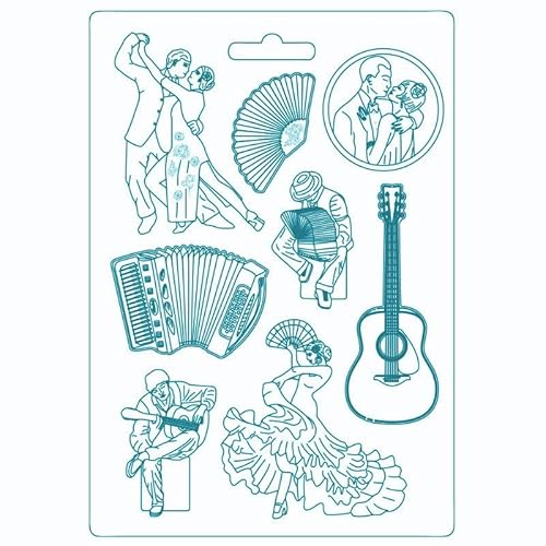 Zita´s Creative Moule à modeler Desire Elements