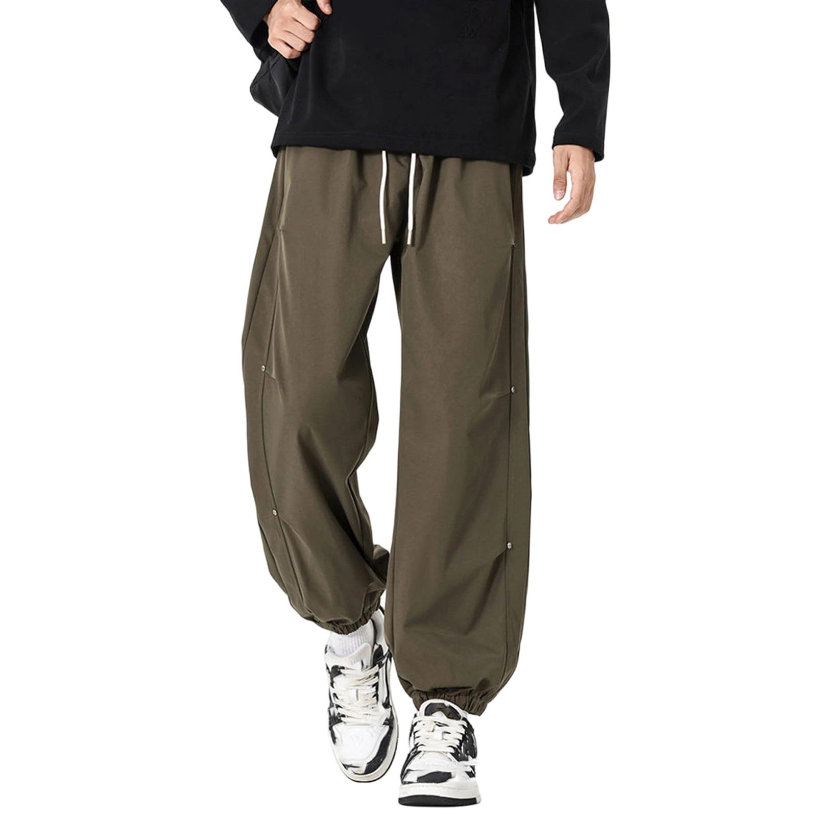 Pantaloni Tuta Ragazzo Abbigliamento Uomo Leggins Eleganti Pantalaccio Lunghi Comodi Palestra Pantalone Termico Cargo Running Caldi Lavoro Termici Leggeri