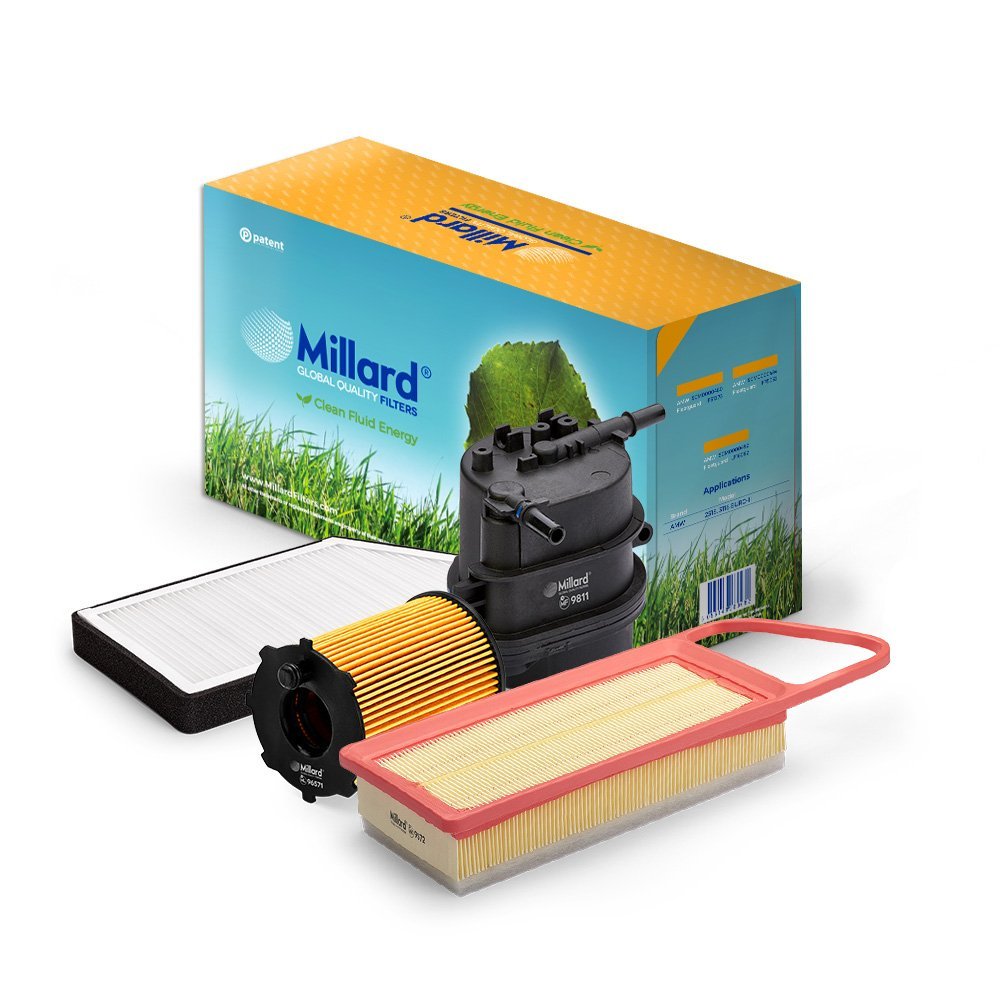 Millard Filters MZ-1127 - Kit de filtros
