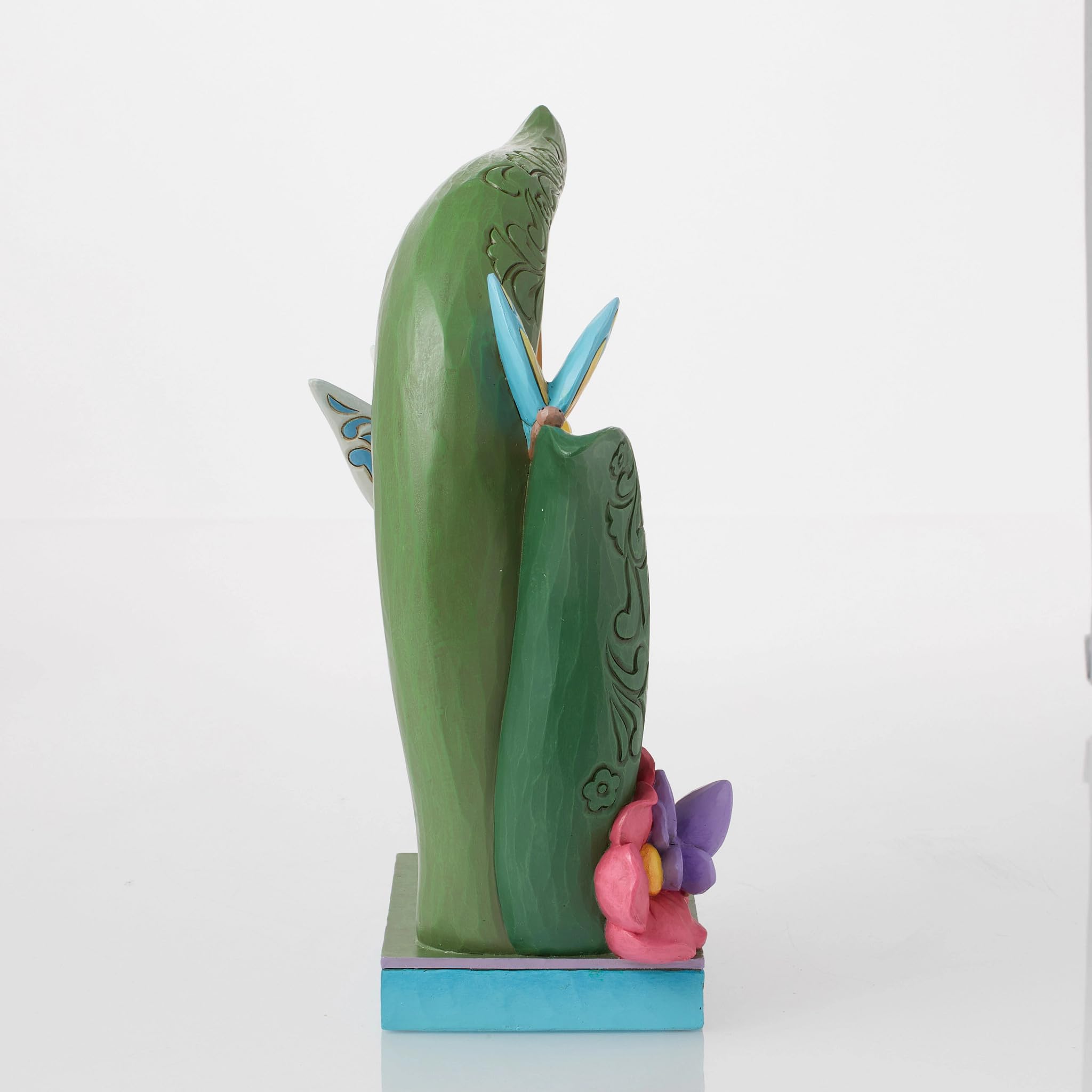 Disney Traditions Tink Spring Swing - Figura Decorativa, Altura 22 cm