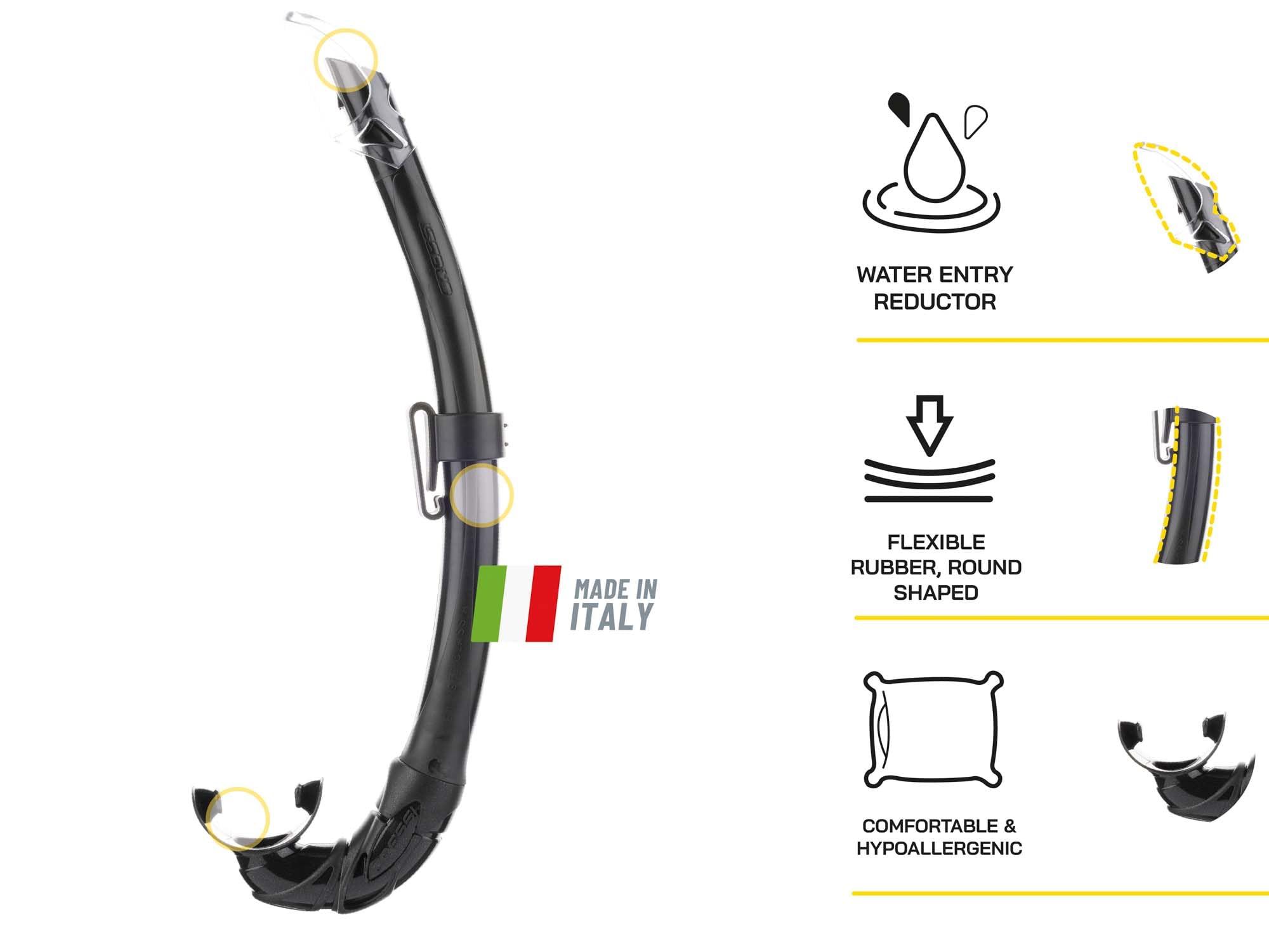 Cressi Samoa Maschera Combo Set con Snorkel Mexico Immersioni Snorkeling Unisex Adulto