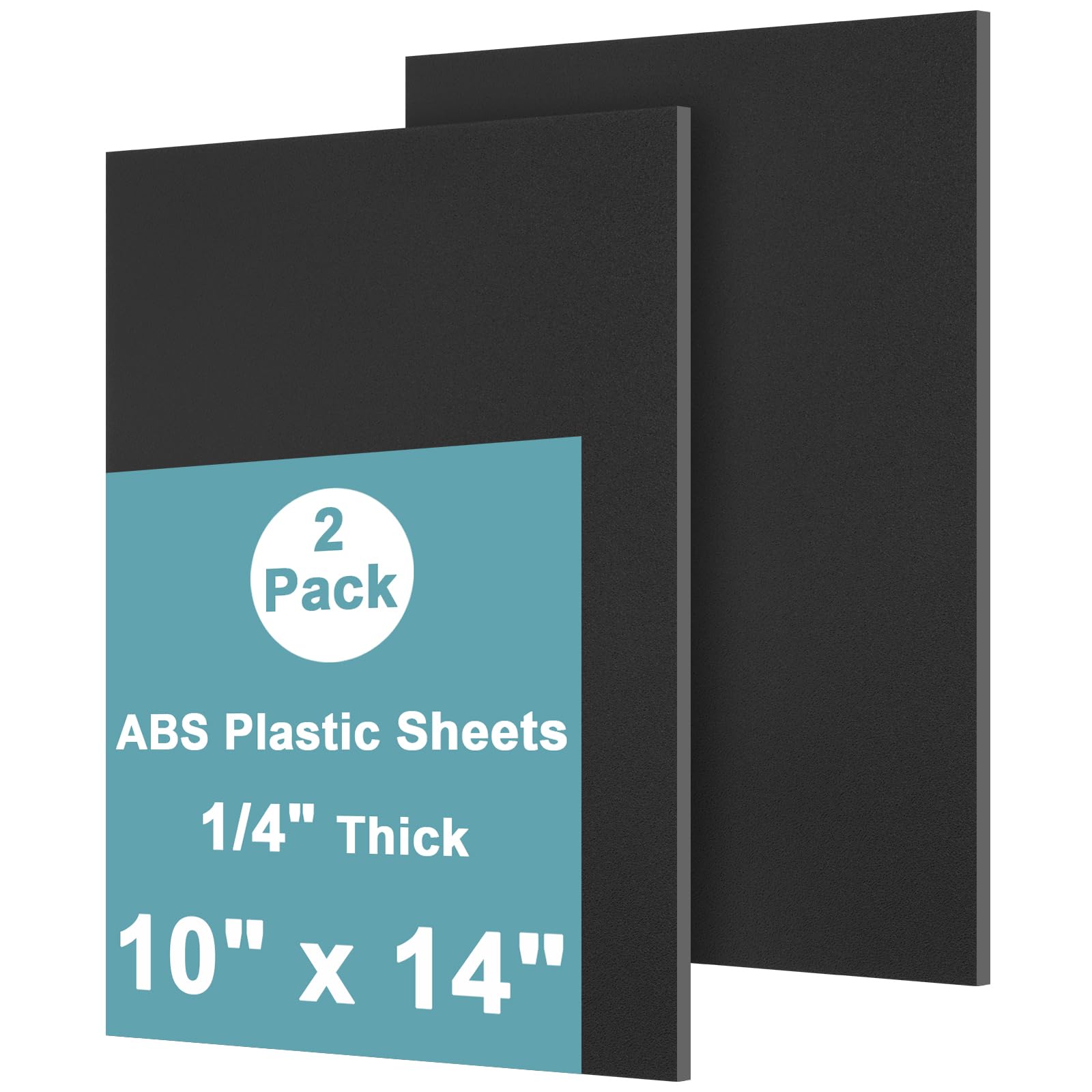 White ABS Plastic Sheet - Durable & Moldable -22