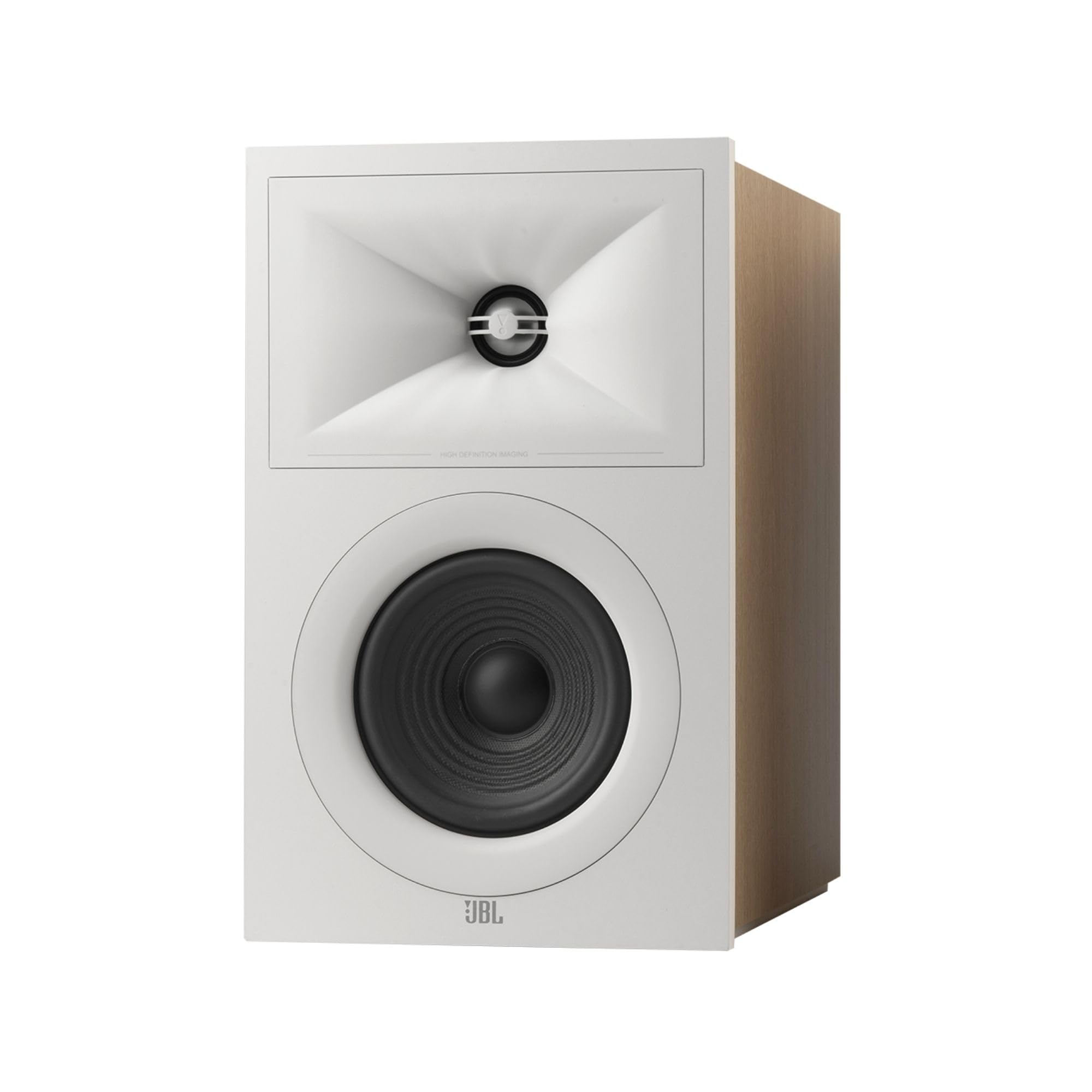 スピーカー・ウーファー JBL Stage 2 250BWHT Amazon.co.jp: JBL Stage 250B 2ウェイブックシェルフスピーカー、HDI