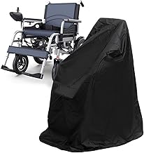 Wheelchair Cover Waterproof Wheelchair Cover Waterproof Wheelchair Cover Rain Cover for Electric Wheelchair Oxford Outdoor Windproof,115x65x120cm