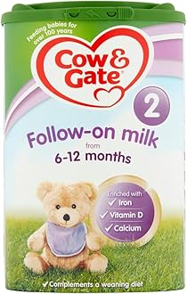 2 Follow On Baby Milk Powder Formula, 6-12 Months, 800g