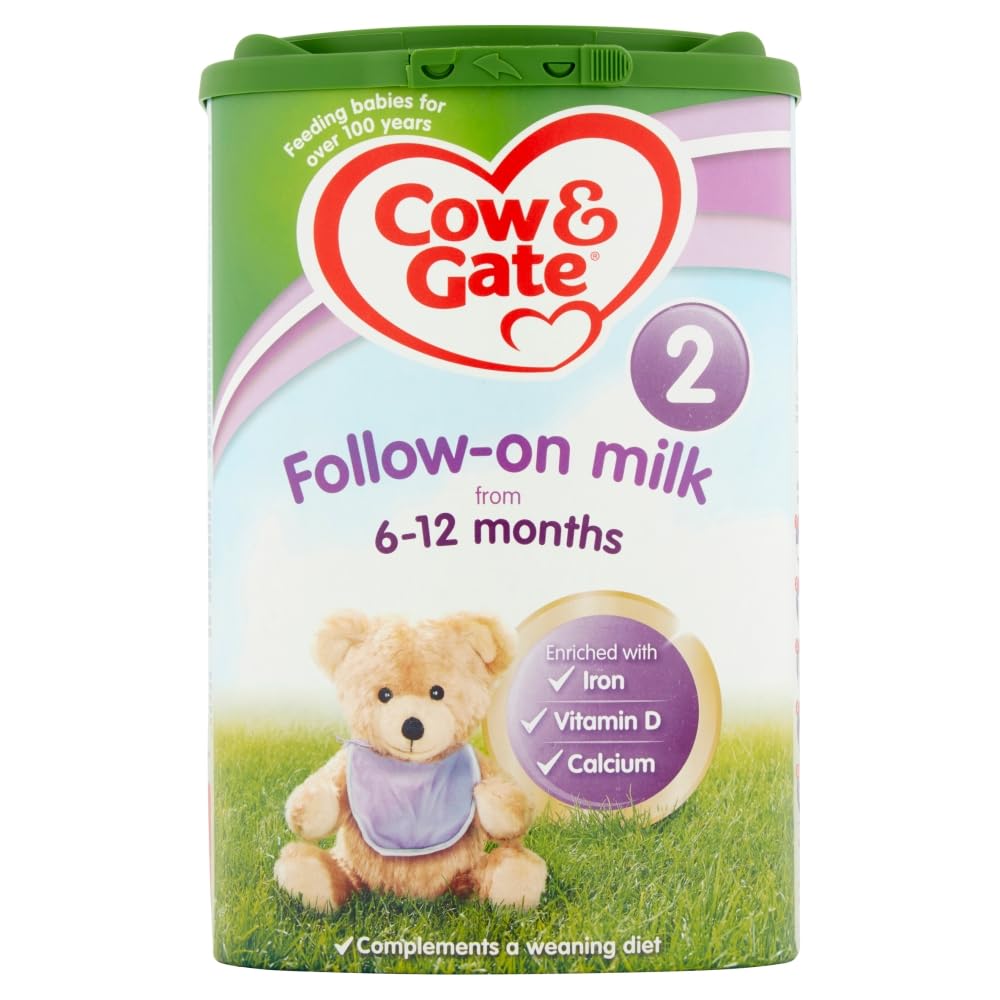 2 Follow On Baby Milk Powder Formula, 6-12 Months, 800g