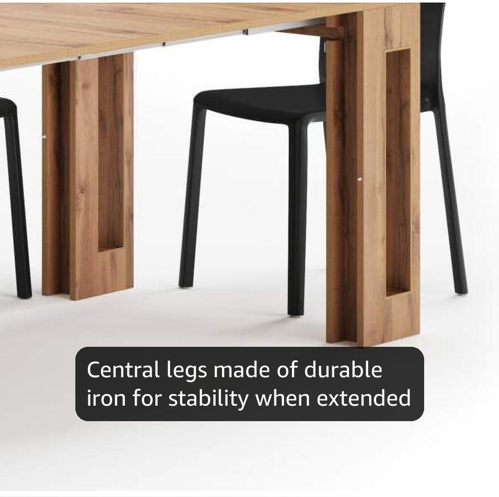 Amazon.com - Mobili Fiver, Easy, Extendable Console Table with