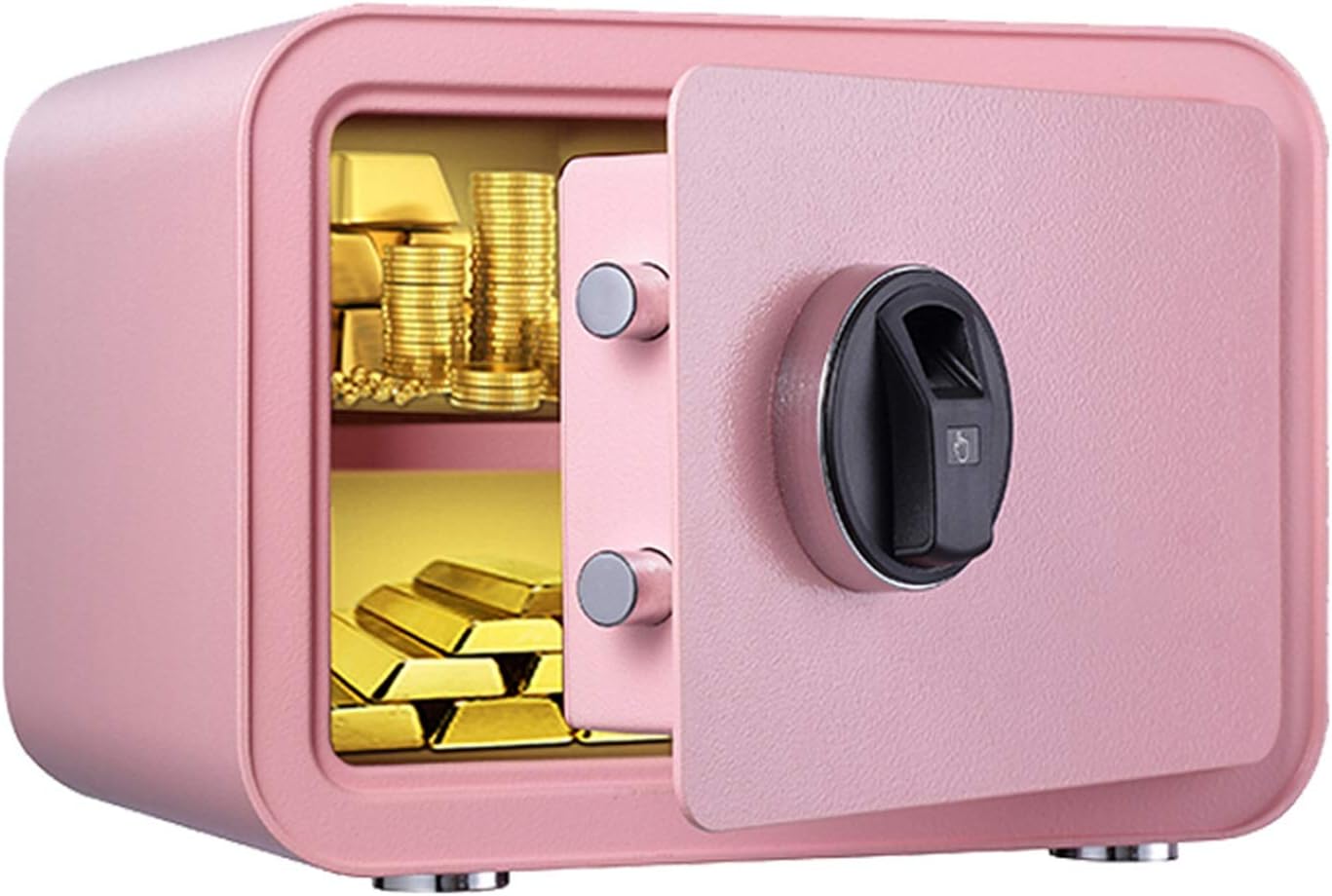 Electronic Safes Fingerprint Safe Box Lock Key Wall or