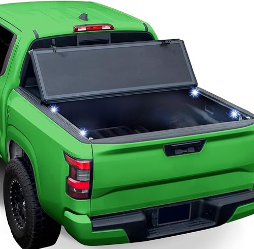 7422457840801 Compatible con Ford Ranger 1983-2011 / Mazda Serie B 1994-2010 B2300 B2500 B3000 B4000 6 pies (72") Cama de perfil bajo Hard Tri