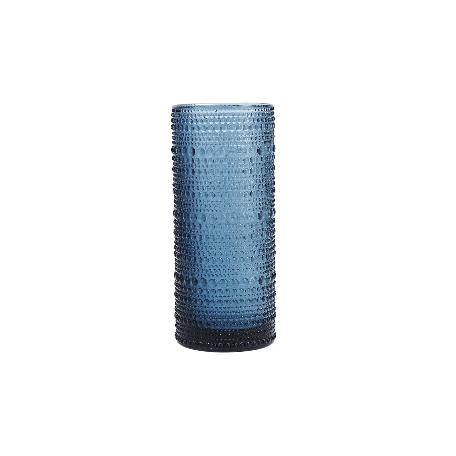 Fortessa D&V Jupiter Highball - Vaso de moda, 306.2 g, juego de 6, aciano