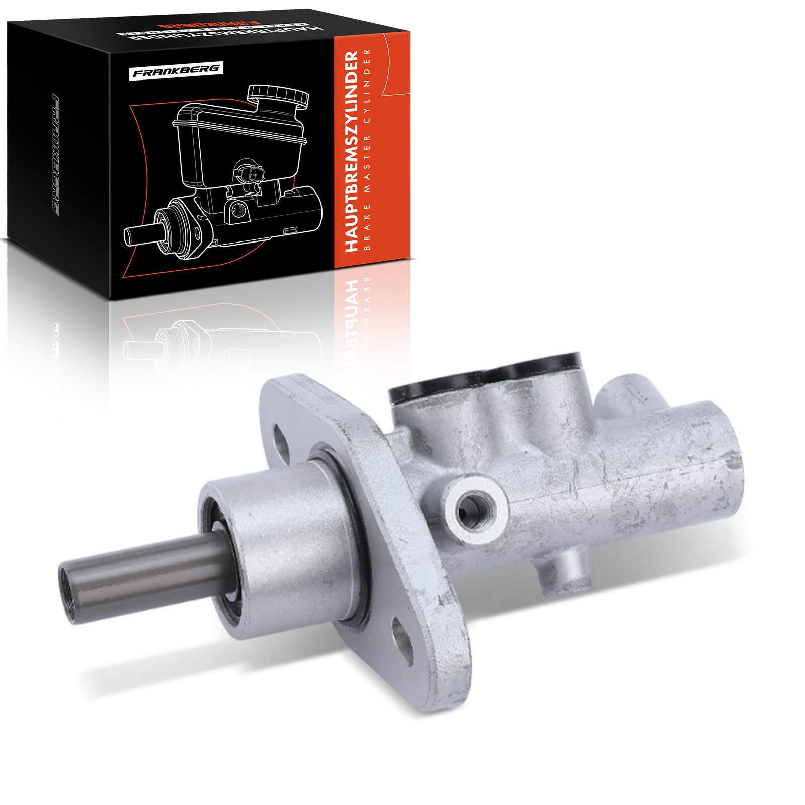 Frankberg Bomba de freno Compatible con Maverick UDS UNS 2.4i Maverick UDS UNS 2.7 TD Terrano II R20 3.0 Di 4WD Terrano II R20 2.4i 12V 4WD Terrano II R20 2.7 TD 4WD 460107F001,460107F025