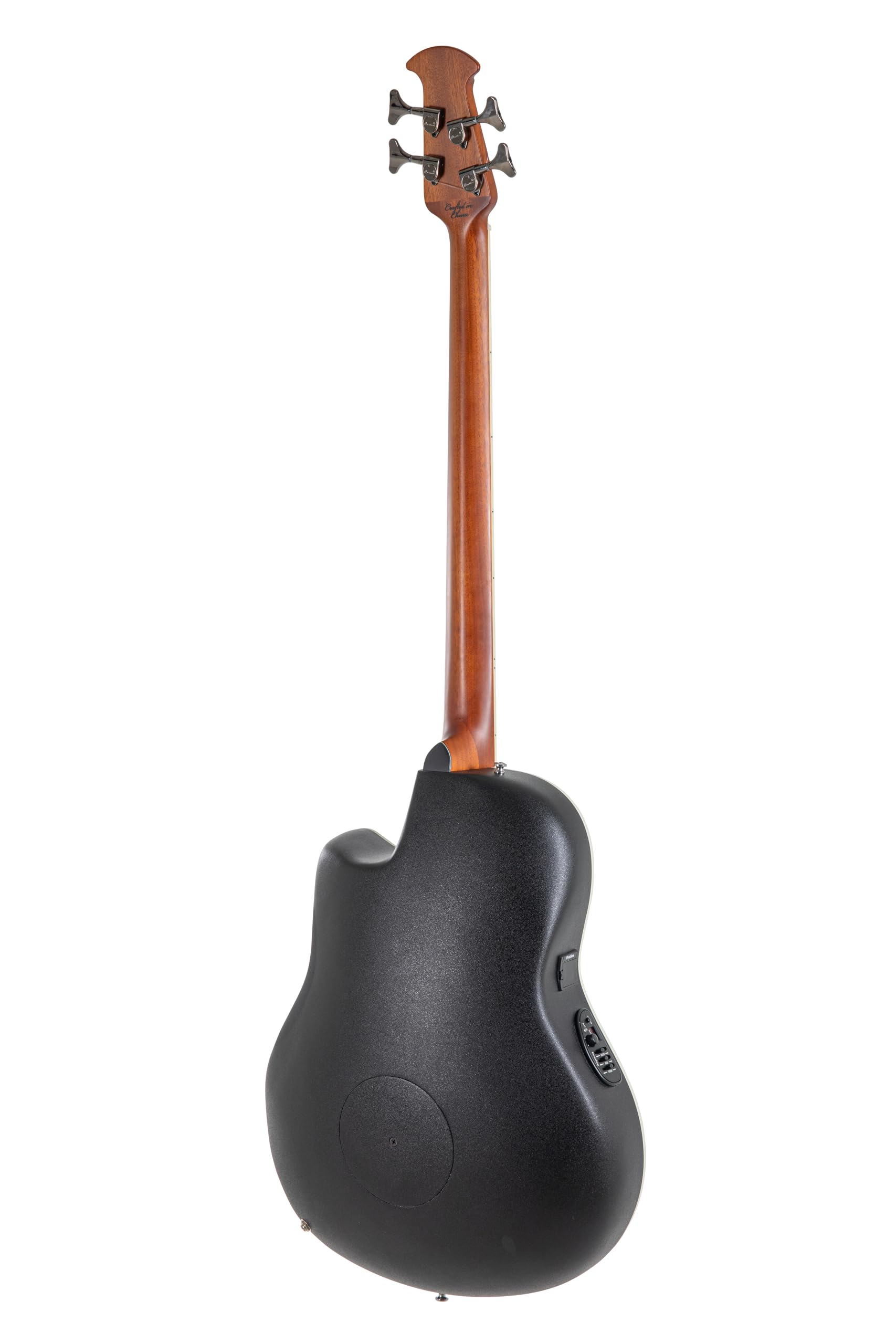 Ovation エレキベース 4弦 ブラウン Amazon.com: Ovation Celebrity Elite Plus CEB44-1N Mid-depth