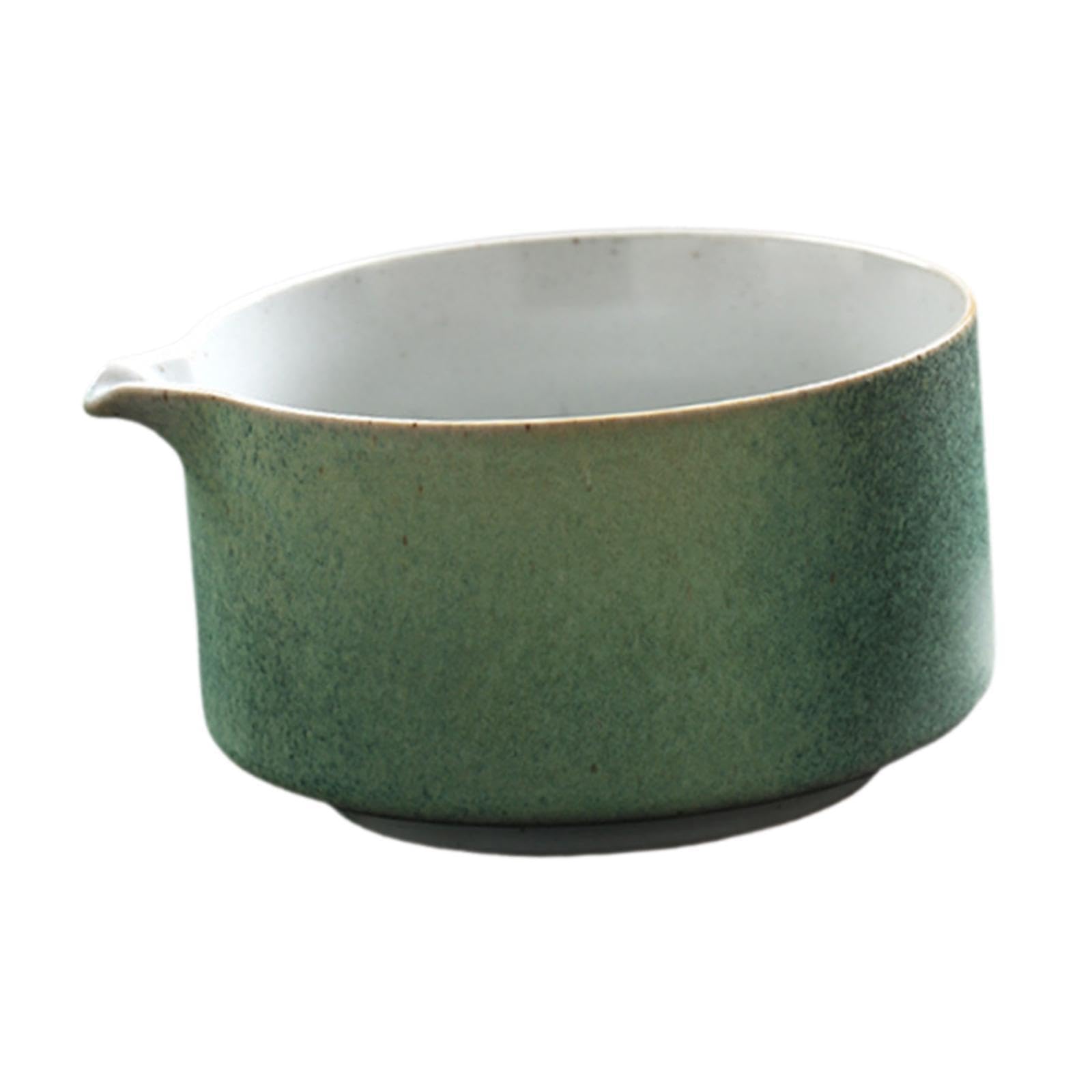 Bol à Japonais, Bol à Thé En Porcelaine Fait Main – Une Excellente Idée Cadeau, cyan