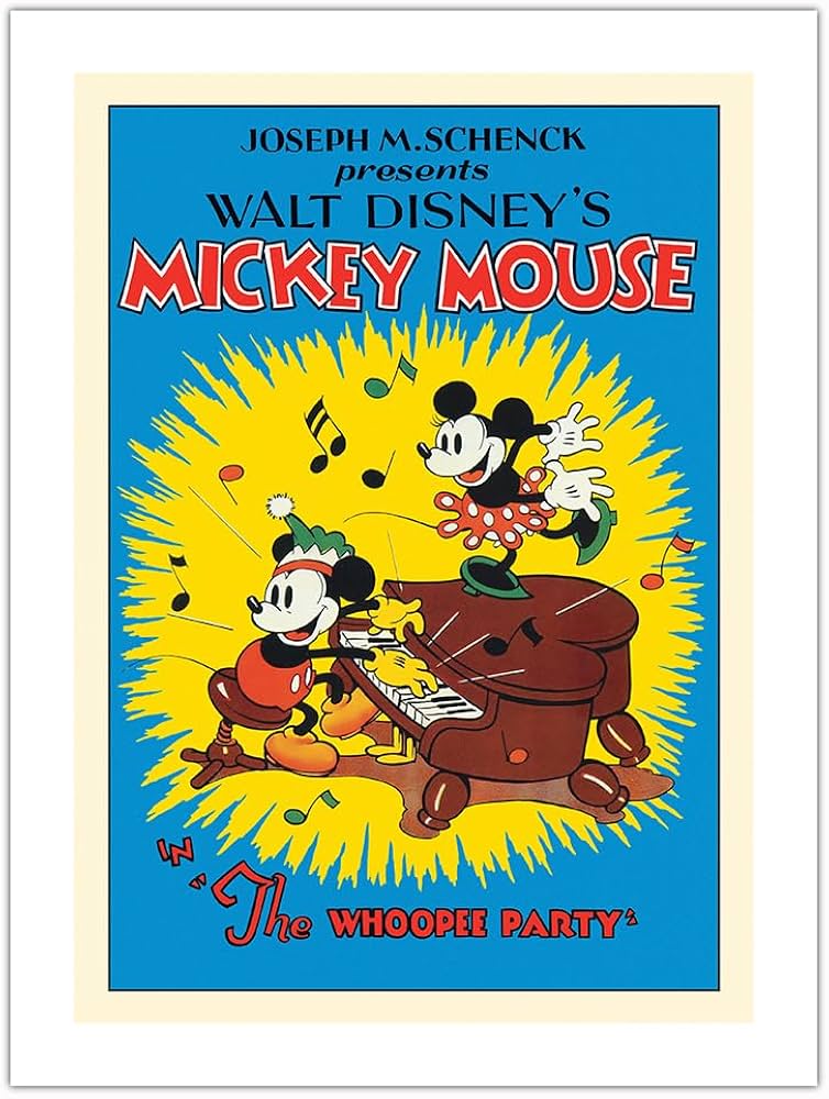 ケイトモスポスター ミッキー足 Amazon.co.jp: The Whoopee Party - ミッキーマウス主演 ミニーマウス