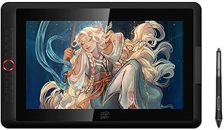 Tablet gráfica com ecrã 13" e 8 teclas programáveis