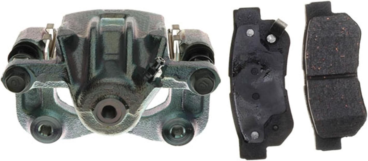 ACDelco 18R1358 Professional Rear Passenger Side Disc Brake - View #6