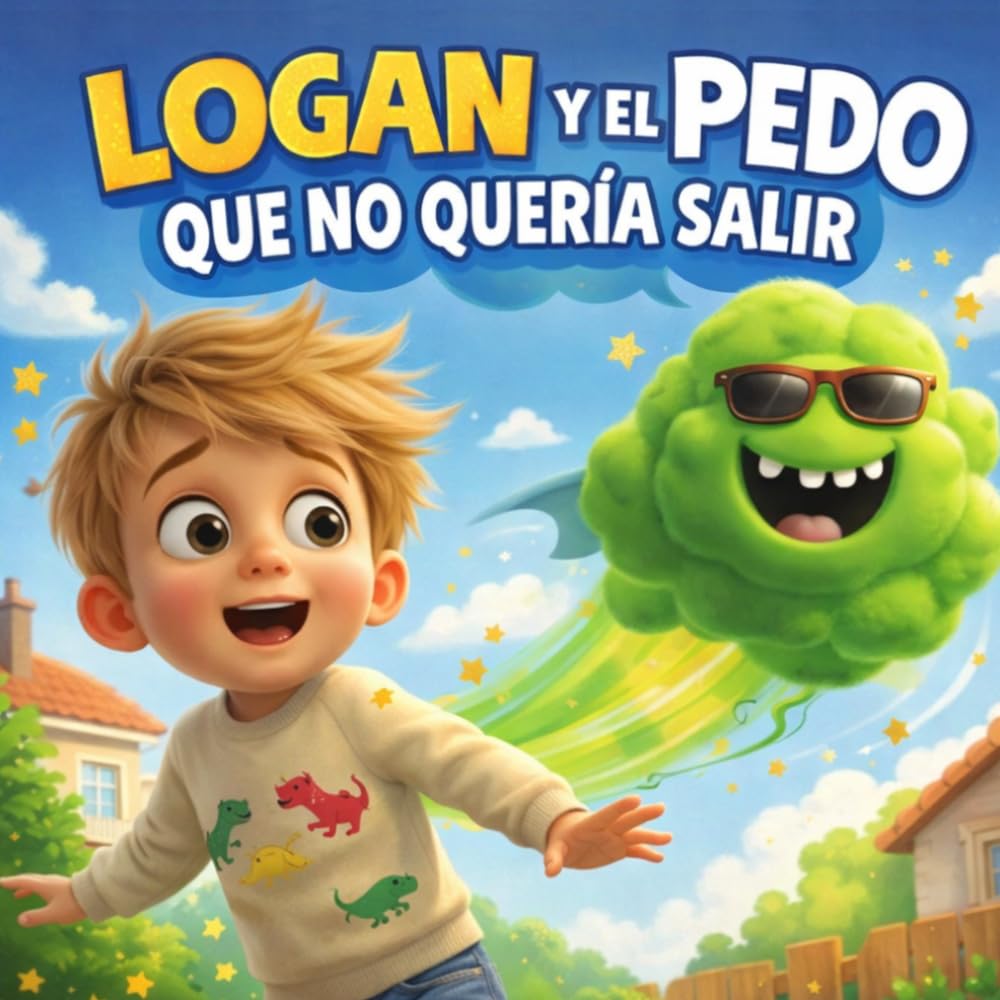 LOGAN Y EL PEDO QUE NO QUERÍA SALIR (Las aventuras de Logan)