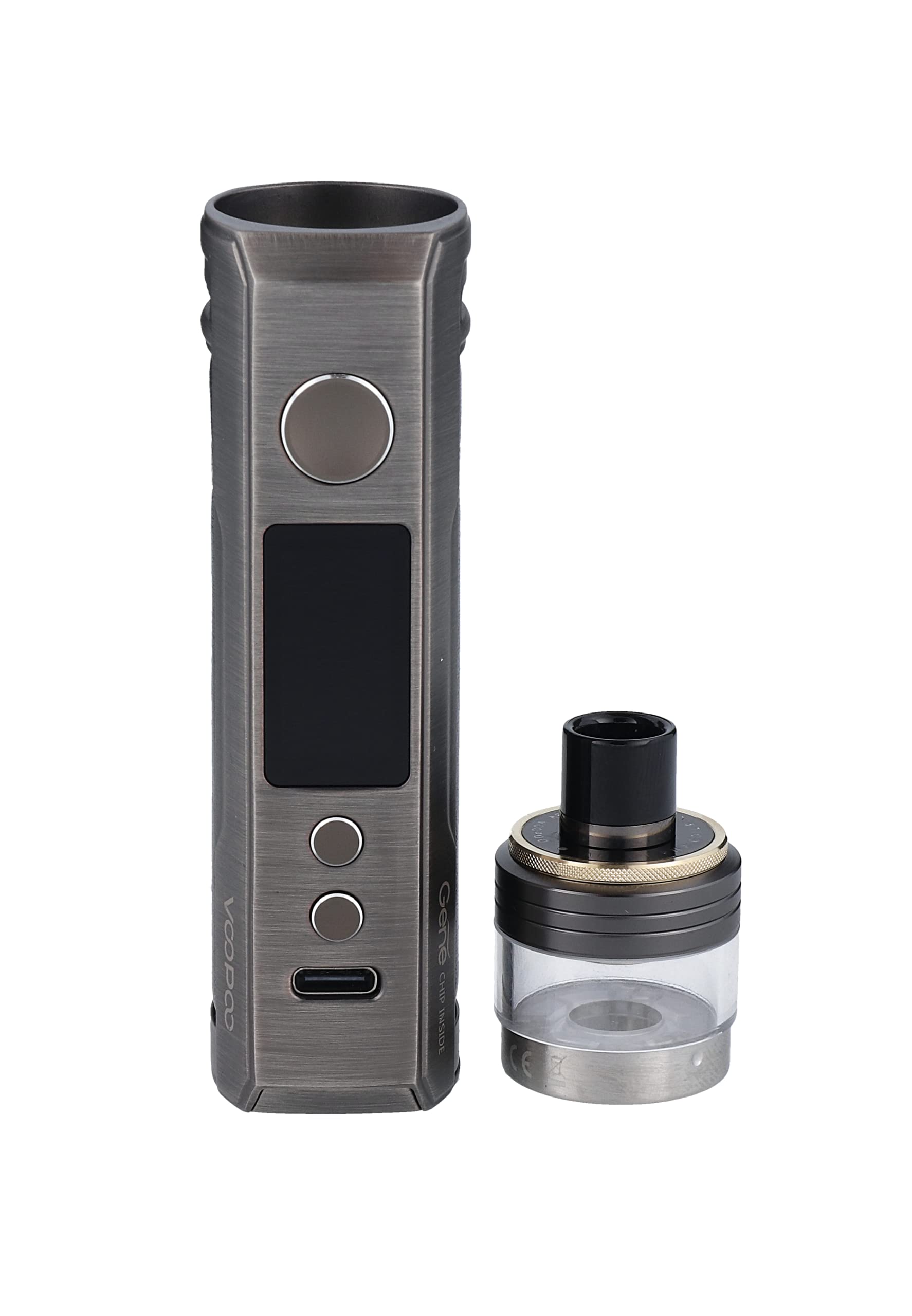 VooPoo Drag X PnP X E Cigarette Set - Up to 80 Watt - 5 ml Tank Volume