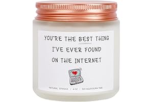 Valentines Day Scented Candles, You're The Best Thing I've Ever Found On The Internet