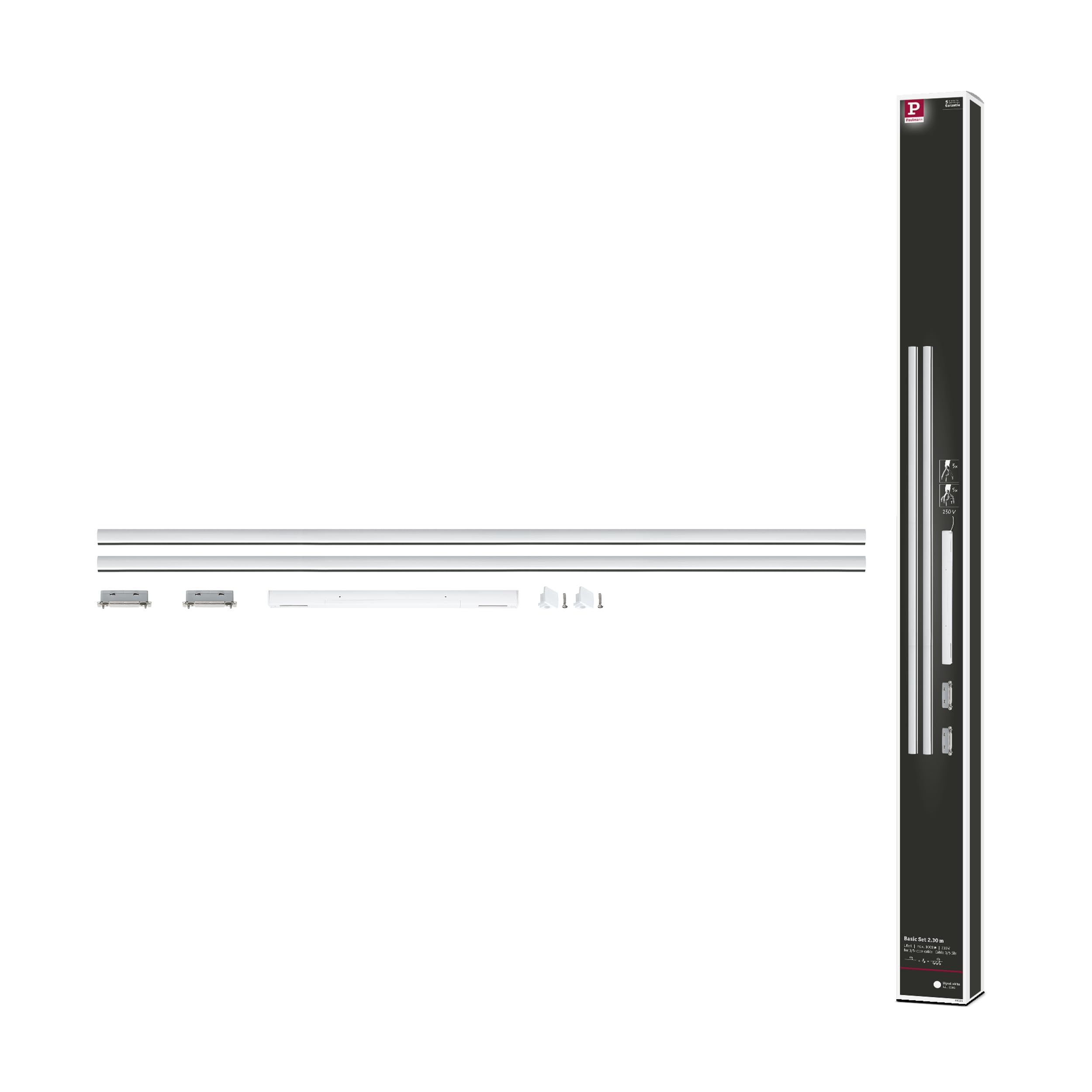 Paulmann 95701 URail Rail Kit de base 230V Blanc signal