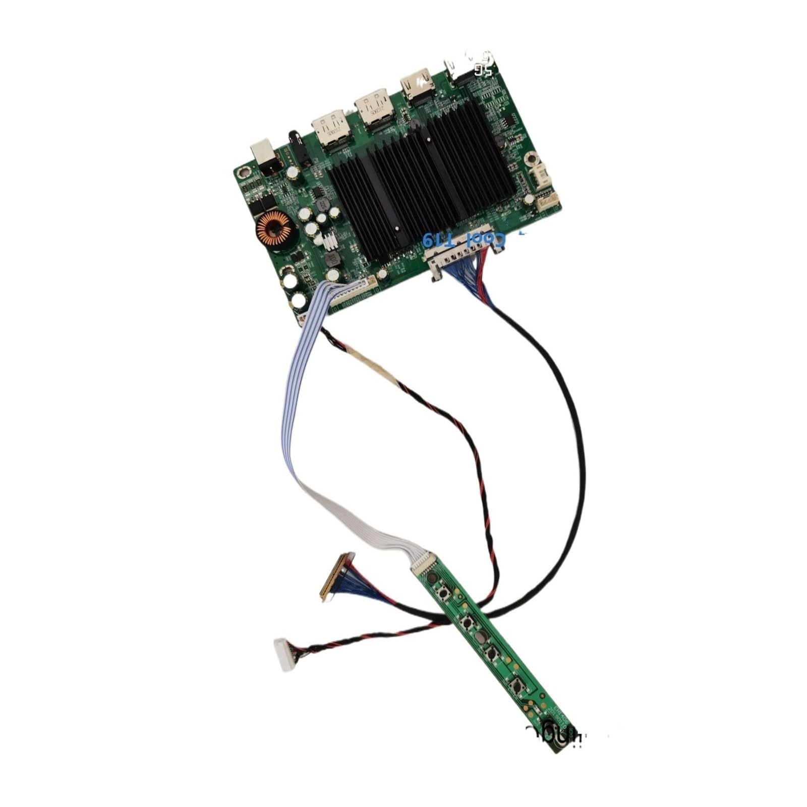 Kit Monitor Fai Da Te For Controller LCD A1419 A2115 5K Da 27 Pollici, Scheda Driver HDMI2.1, For LM270QQ1, Scheda Madre(M270QAN02.3)