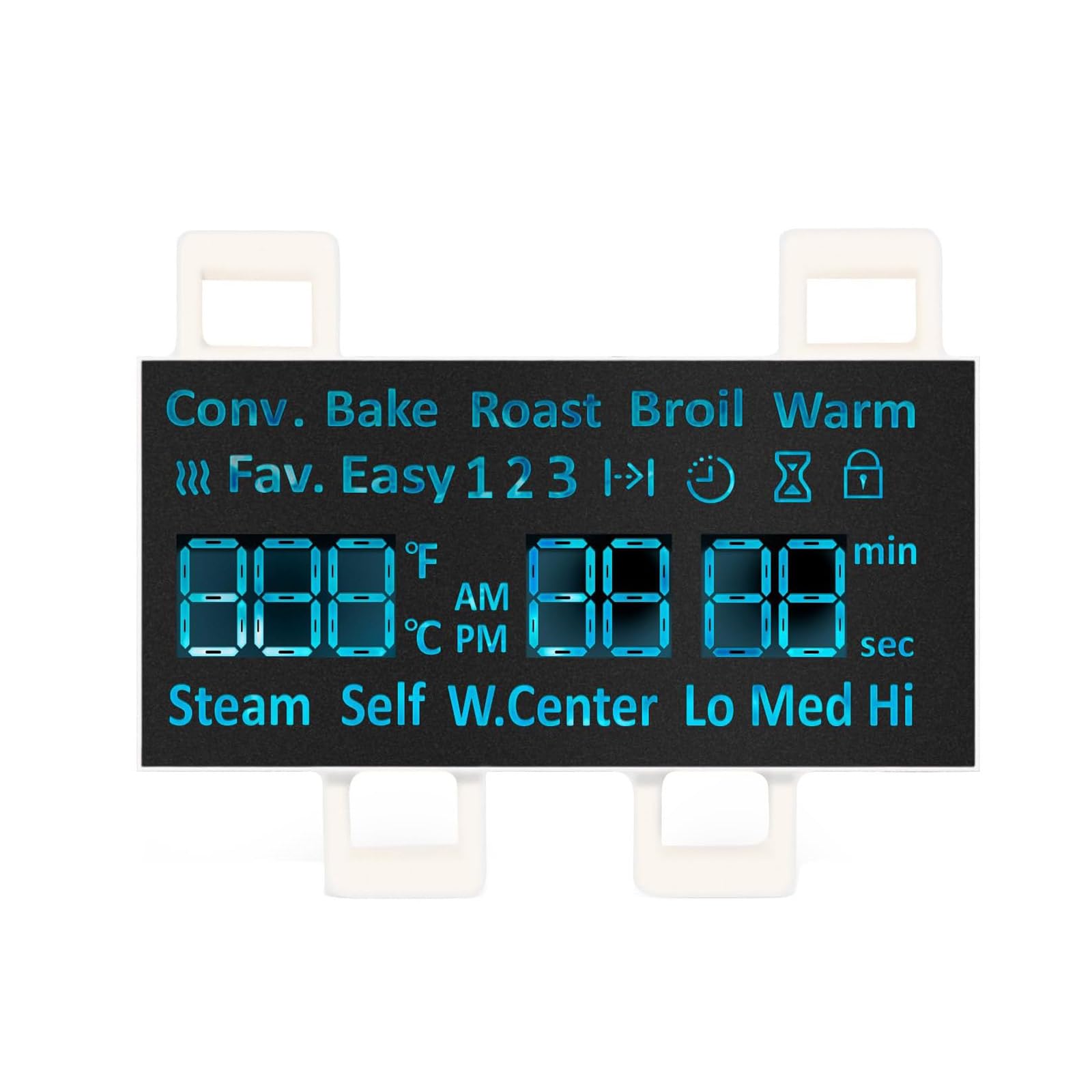 Kalttoy LED Display DE07-00129A Appliance Part LED Display Board for Enhancing Ranges Functionality User Friendly Interfaces Home Kitchen Repair Part