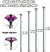 Pole Dancing Pole for Home Dance Pole Portable Removable 45mm Dance Pole Kit for Heavy Duty Plus Size Dancer, Spinning & Static 45mm Spinning Dance Pole(2.3m-2.74m/7.3ft-9ft)
