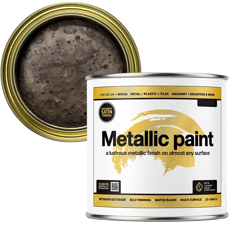 Colour Centre Metallics Paint (Antique Bronze 12, 0.25 Liters) — image 1
