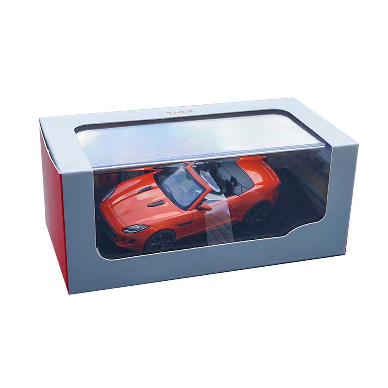 Scale Finished Model Car 1/43 for Jaguar F-Type V8 Alloy Diecast