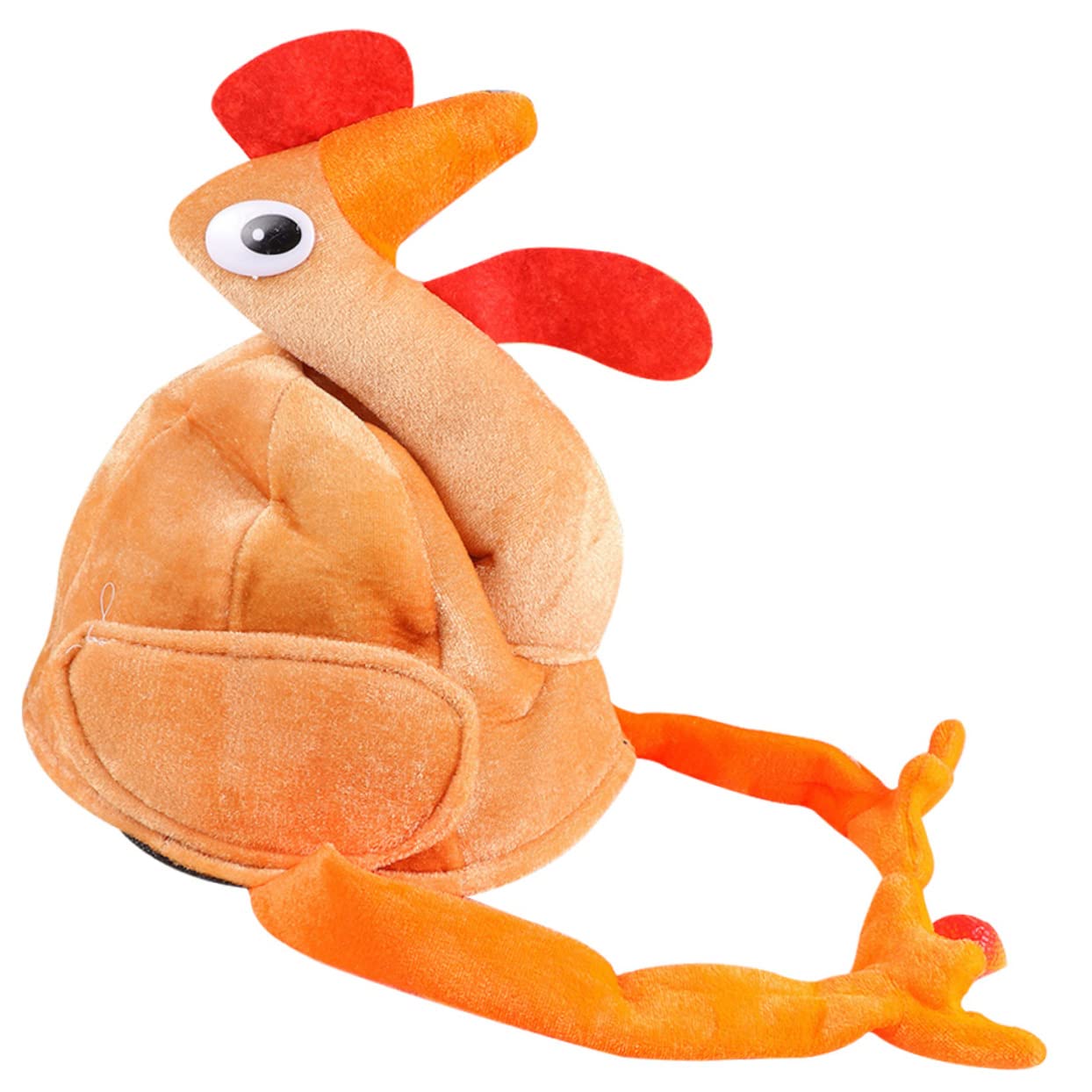UPKOCH 3piezas Sombrero De Pavo Longevo Para Fiesta De Acción De Gracias Accesorio Divertido De Cosplay Patas Largas Para Celebraciones Festivas