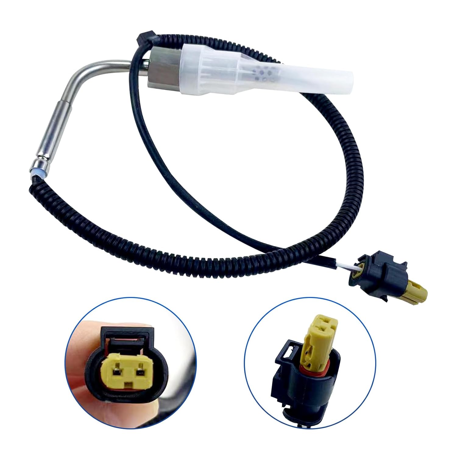 A0081534128 A0009055205 Exhaust Gas Temperature Sensor DEF EGT Sensor fits m-B W212 220CDI FRF77143-55 125kw 2015